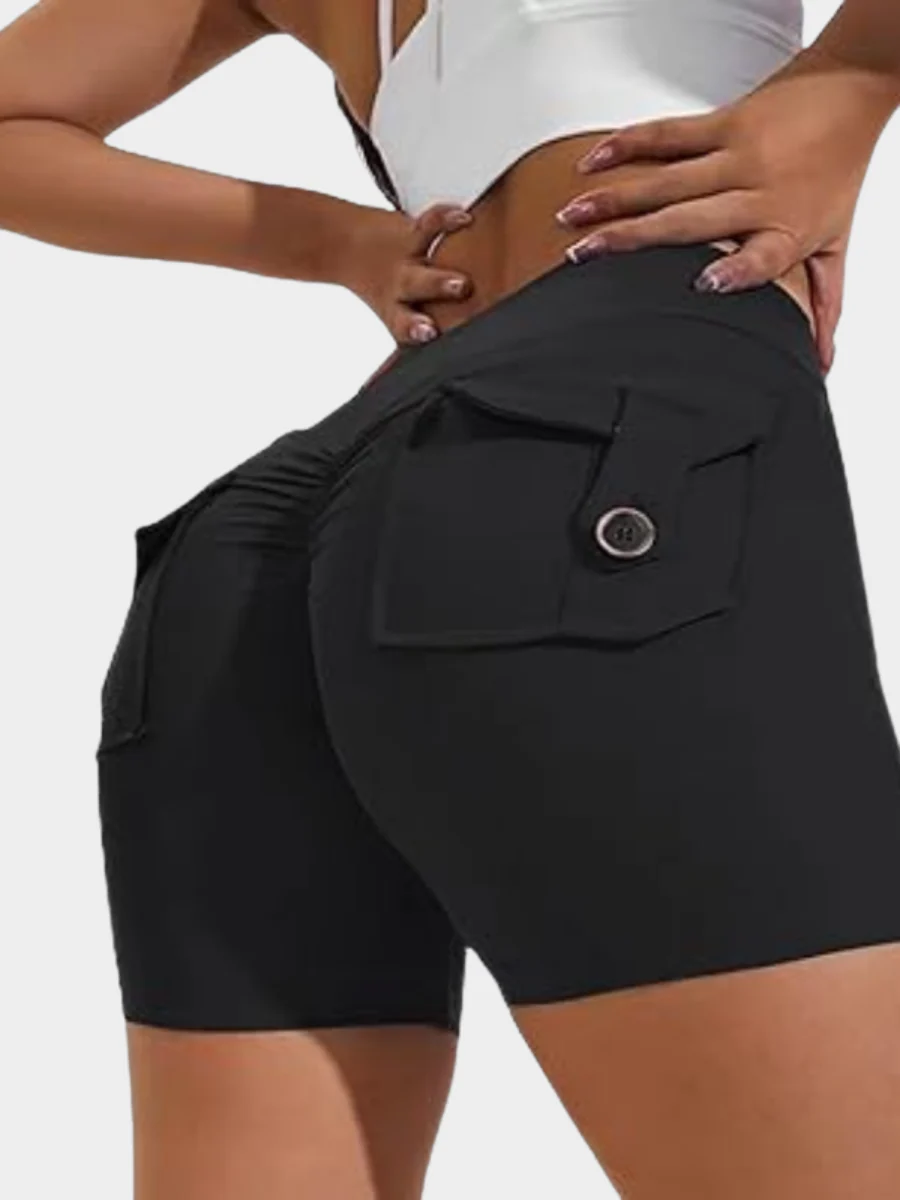 Lift & Pocket Gym Shorts - Image 3