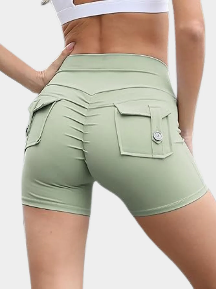 Lift & Pocket Gym Shorts - Image 4