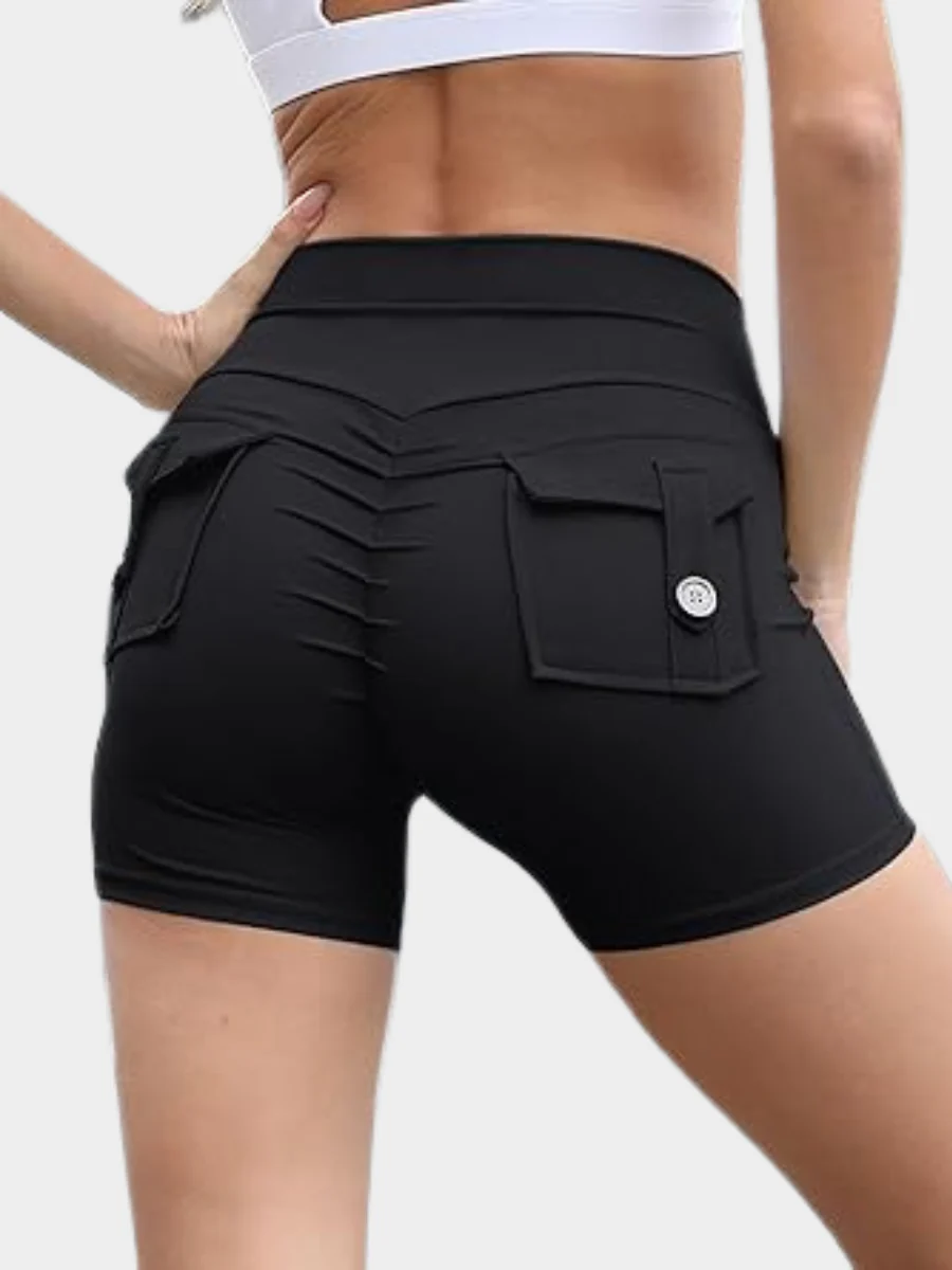 Lift & Pocket Gym Shorts - Image 5