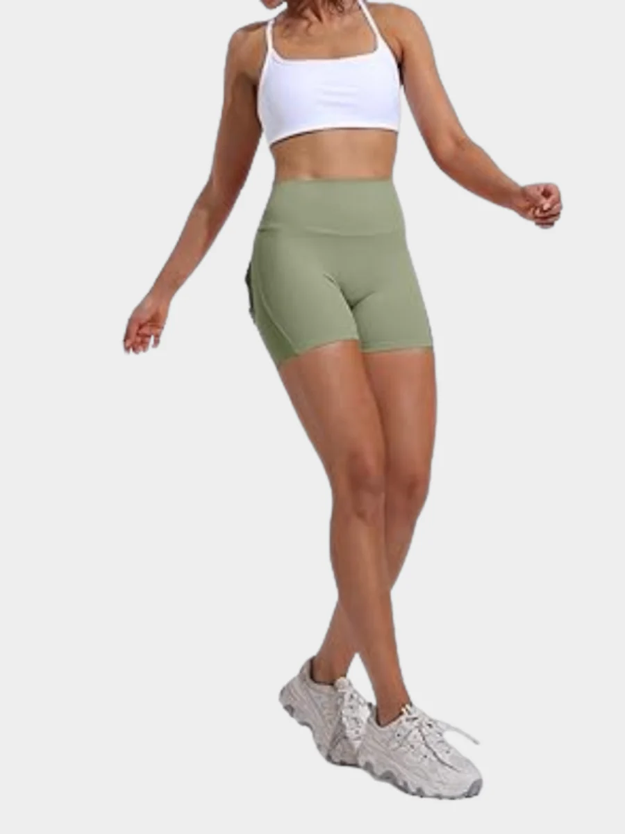 Lift & Pocket Gym Shorts - Image 6