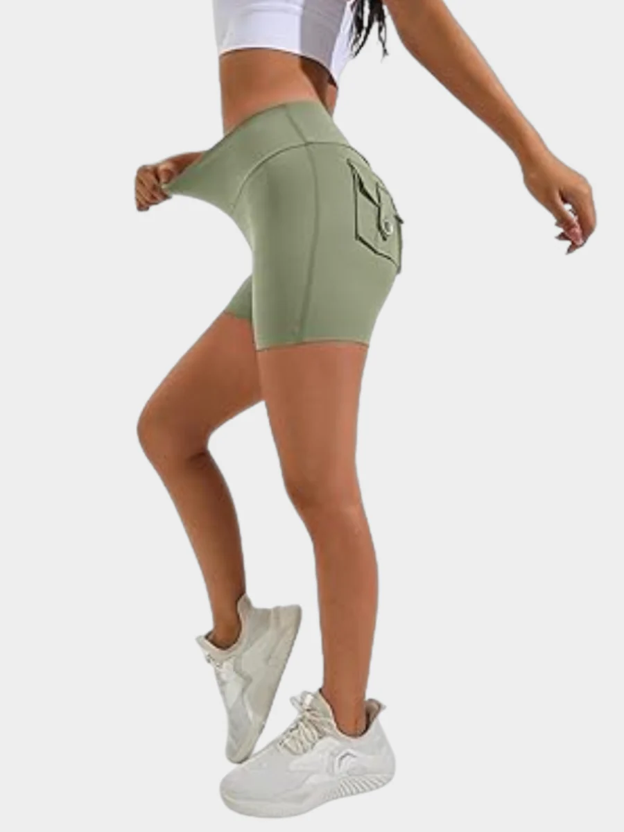 Lift & Pocket Gym Shorts - Image 7