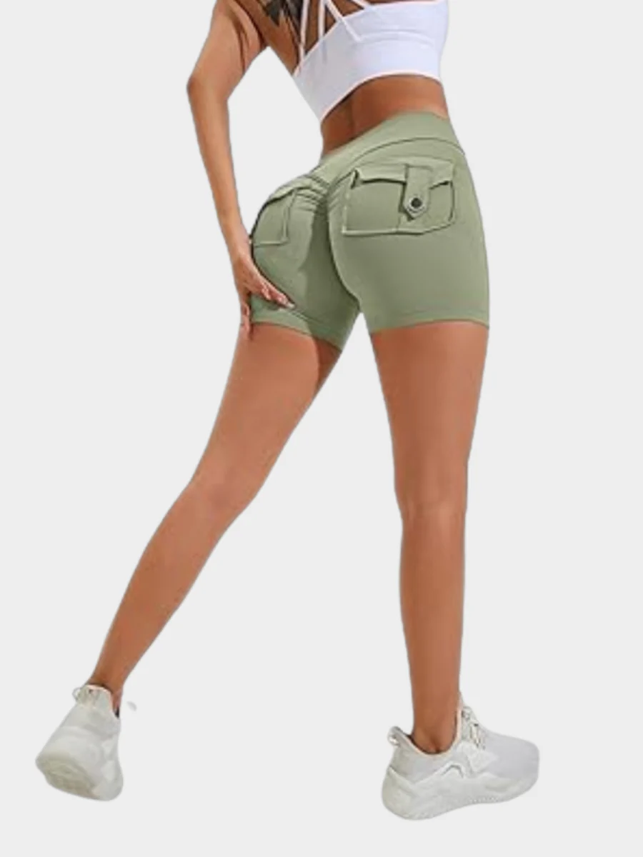 Lift & Pocket Gym Shorts - Image 8