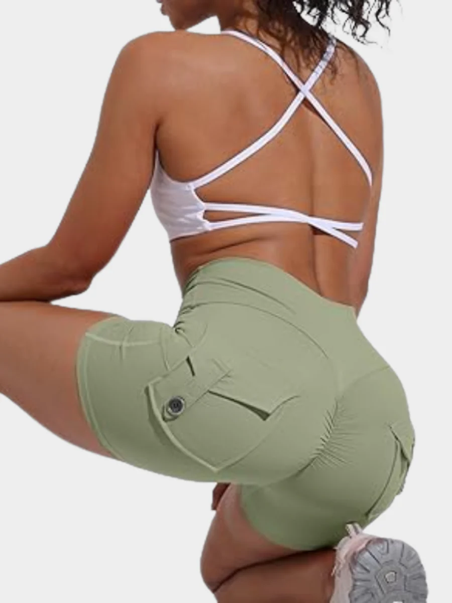 Lift & Pocket Gym Shorts - Image 9