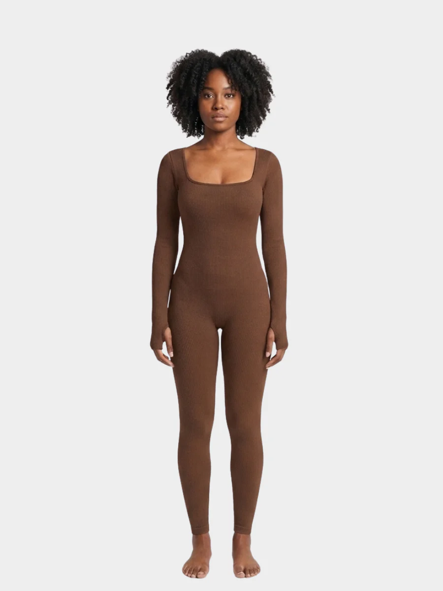 Long Sleeve Sport Jumpsuits - Image 4