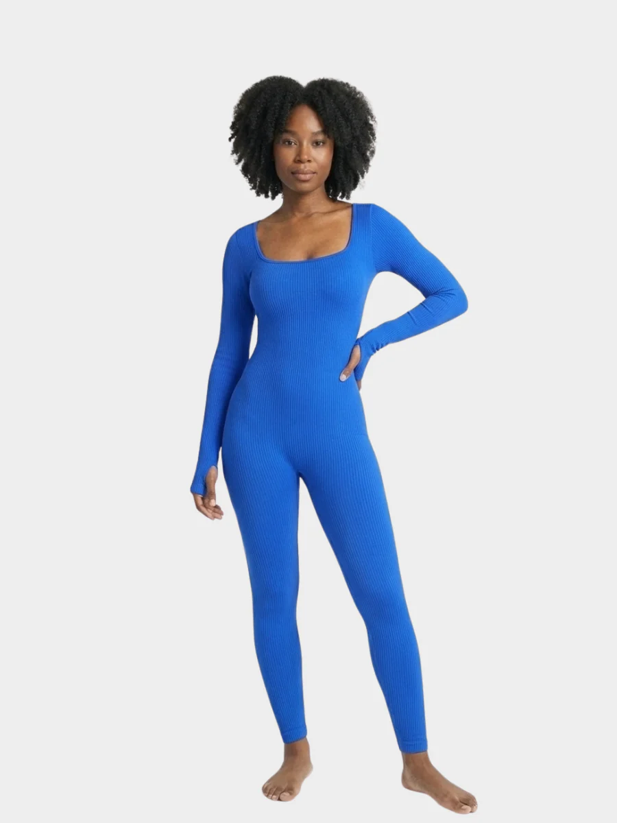 Long Sleeve Sport Jumpsuits - Image 5