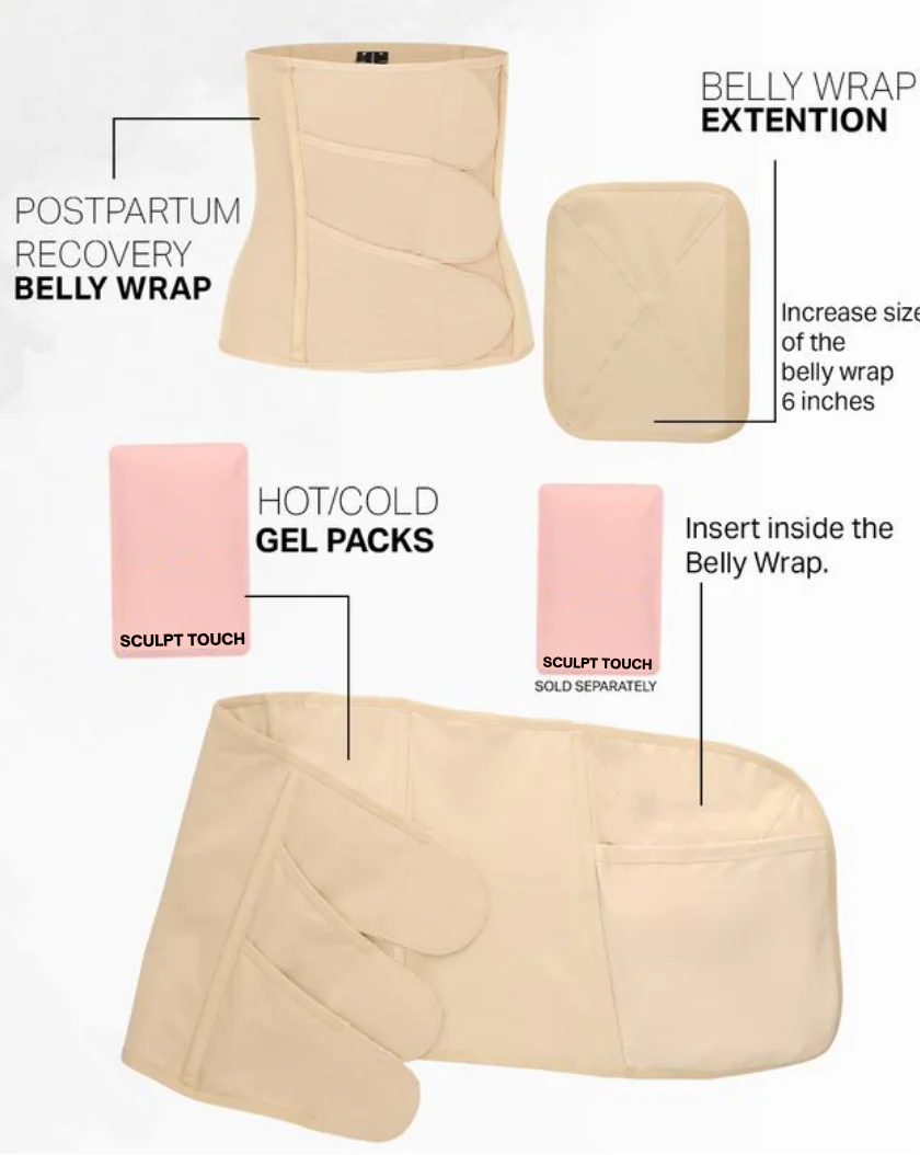 Luxury Postpartum Belly Band - Image 11