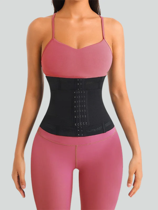 Mesh breathable  high-strength waist trainer - Image 3