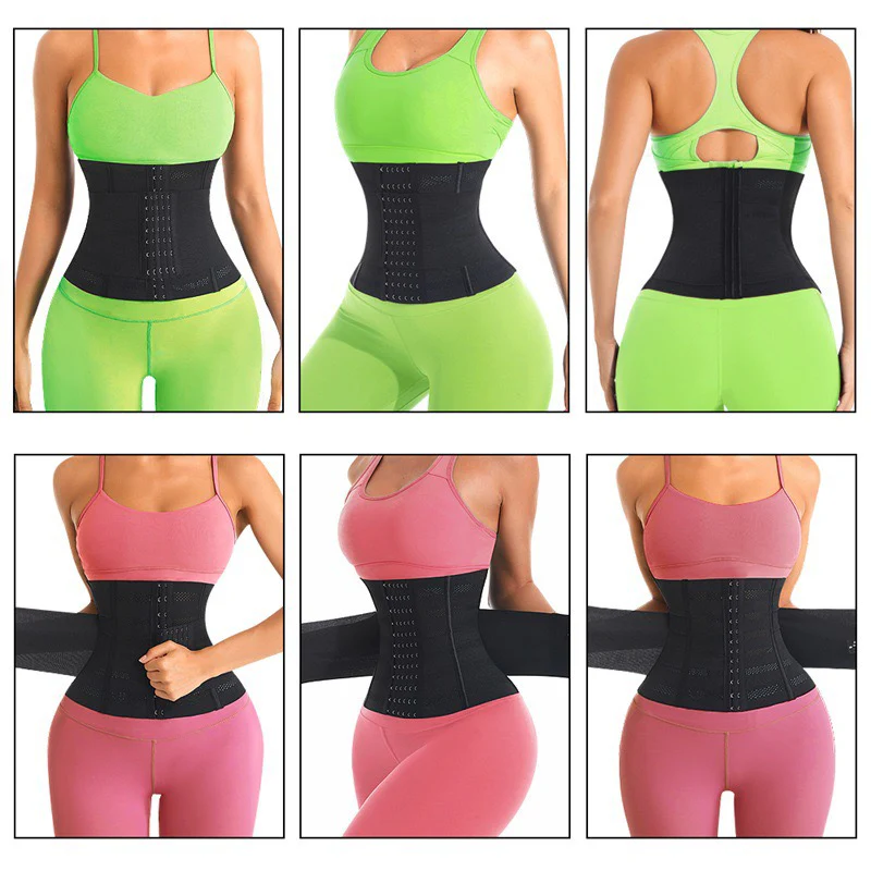 Mesh breathable  high-strength waist trainer - Image 6