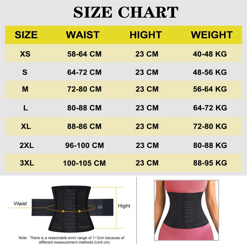 Mesh breathable  high-strength waist trainer - Image 9