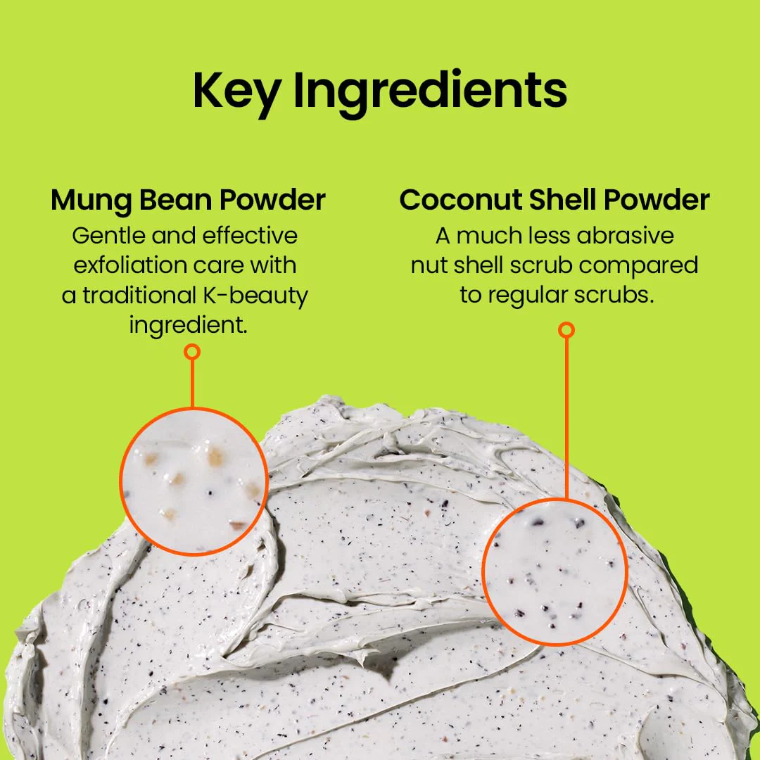 Mung Bean Cleansing Oil & Cleansing Foam & Clay Mask - Image 5