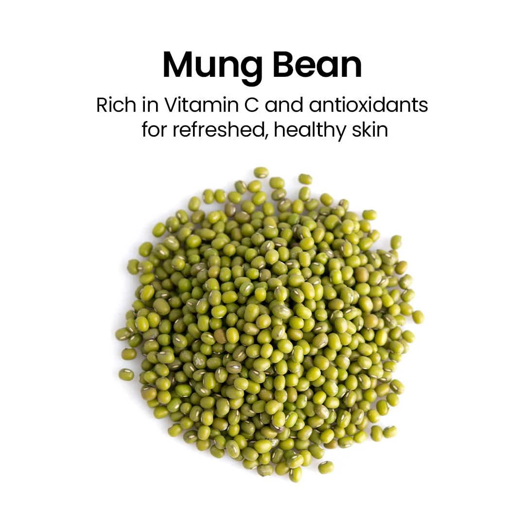 Mung Bean Cleansing Oil & Cleansing Foam & Clay Mask - Image 7