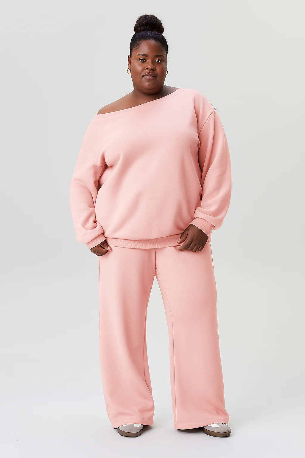 Off-Shoulder Casual Sweatshirt - Image 6