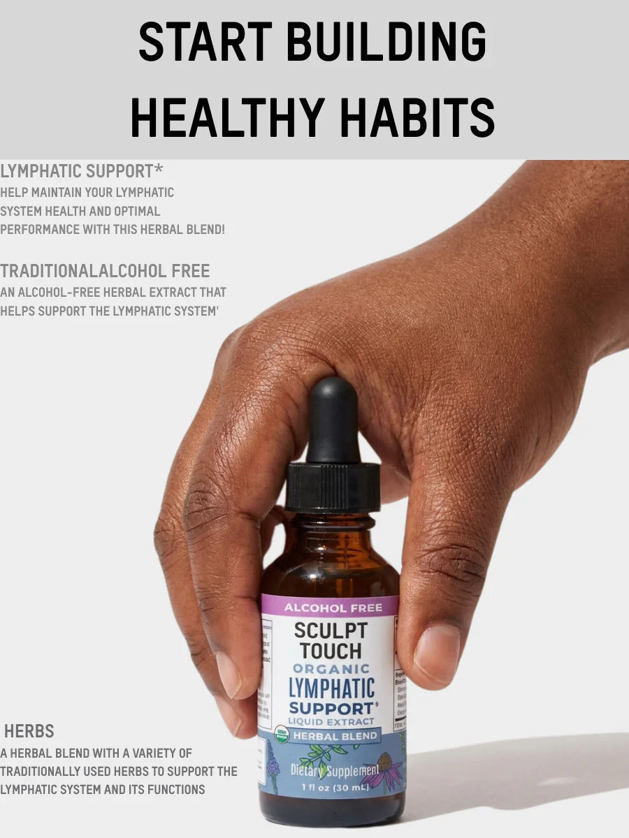 Organic Lymphatic Support Herbal Drops - Image 4