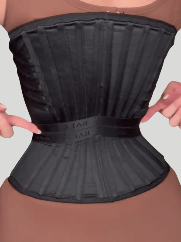 Paris Gold Waist Shaping Steel Belt - Image 3