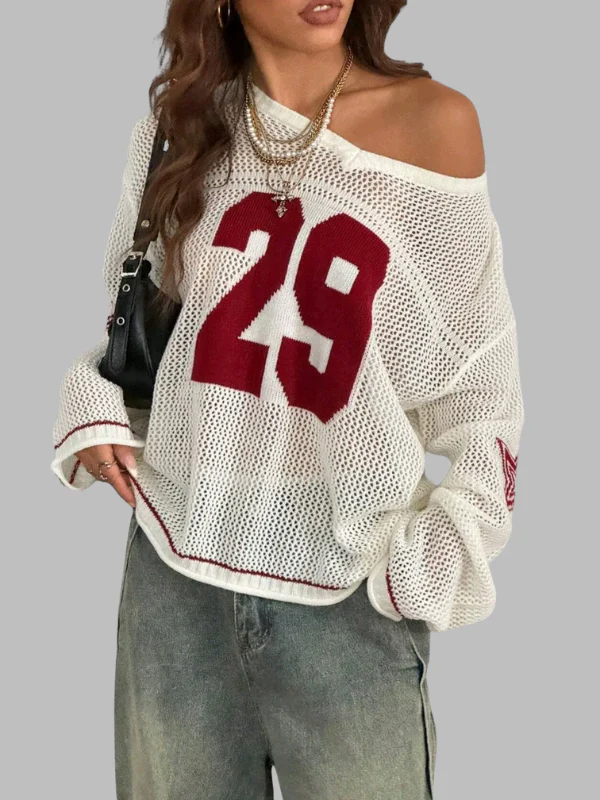Retro Knitwear Cover-Up - Image 4