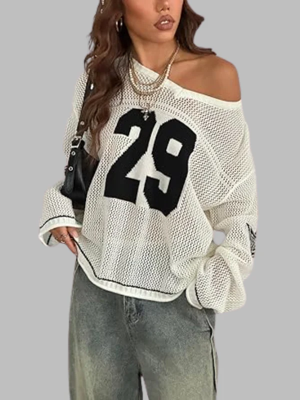 Retro Knitwear Cover-Up - Image 7