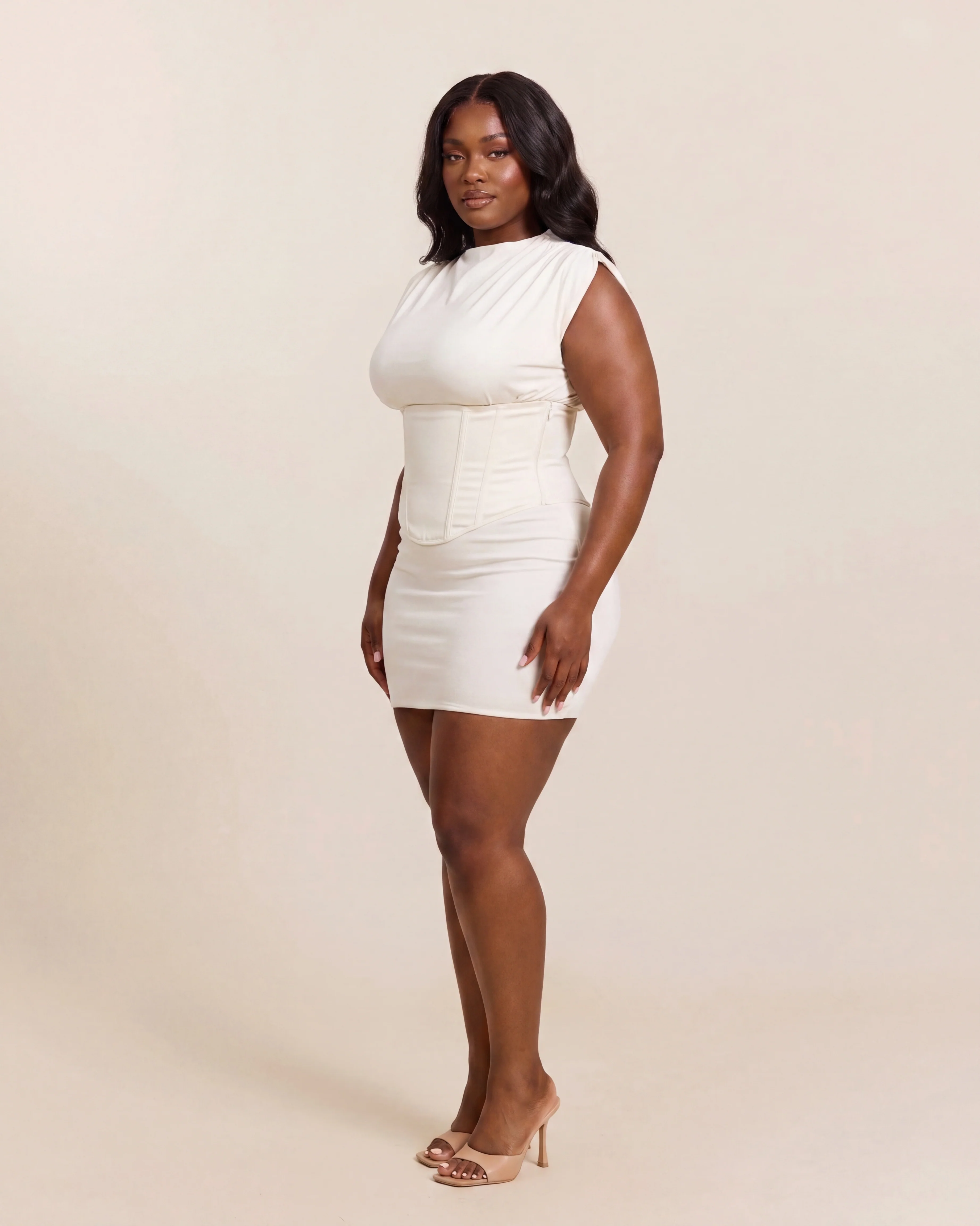 Sandra Mini in Cream - Image 2