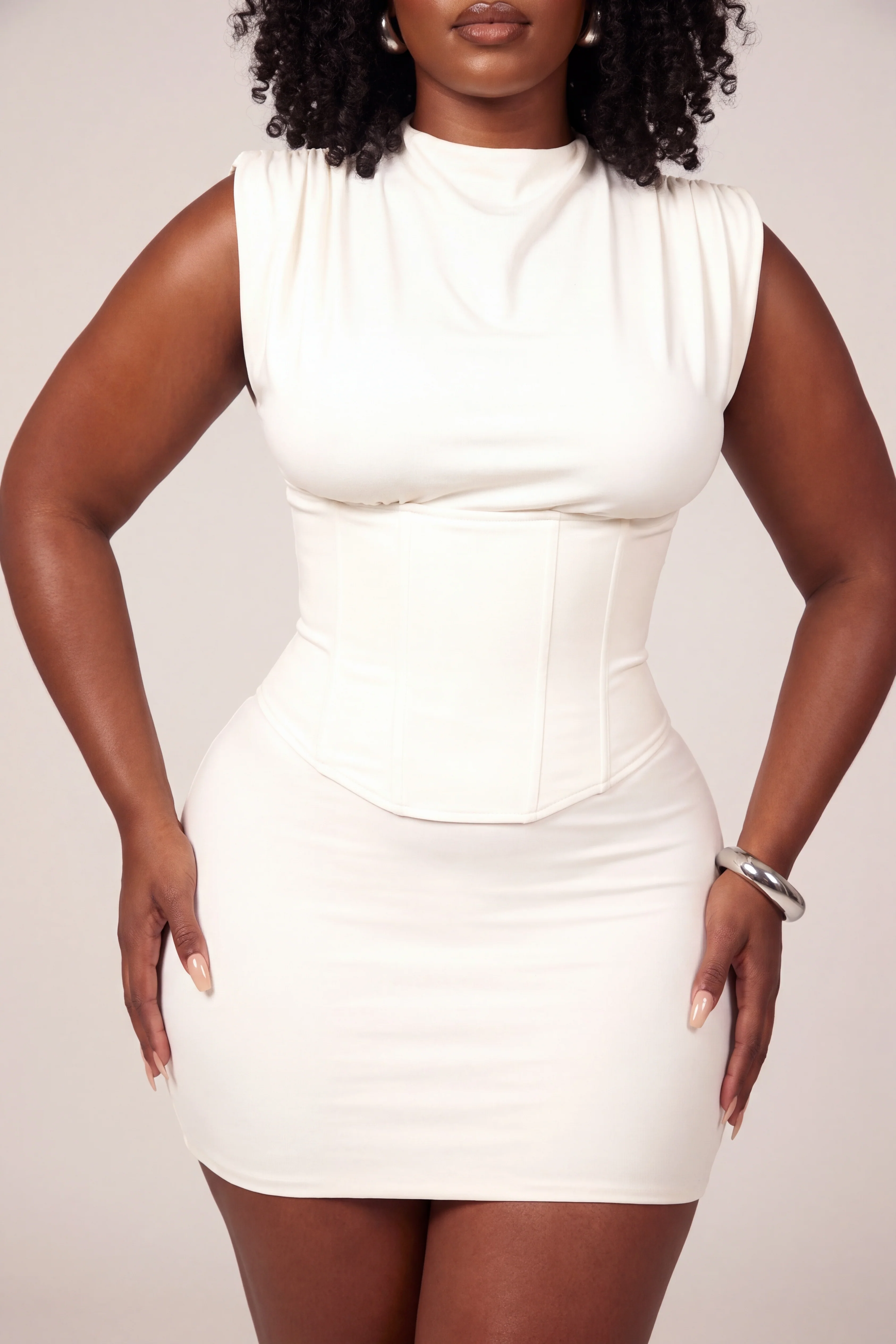 Sandra Mini in Cream - Image 3
