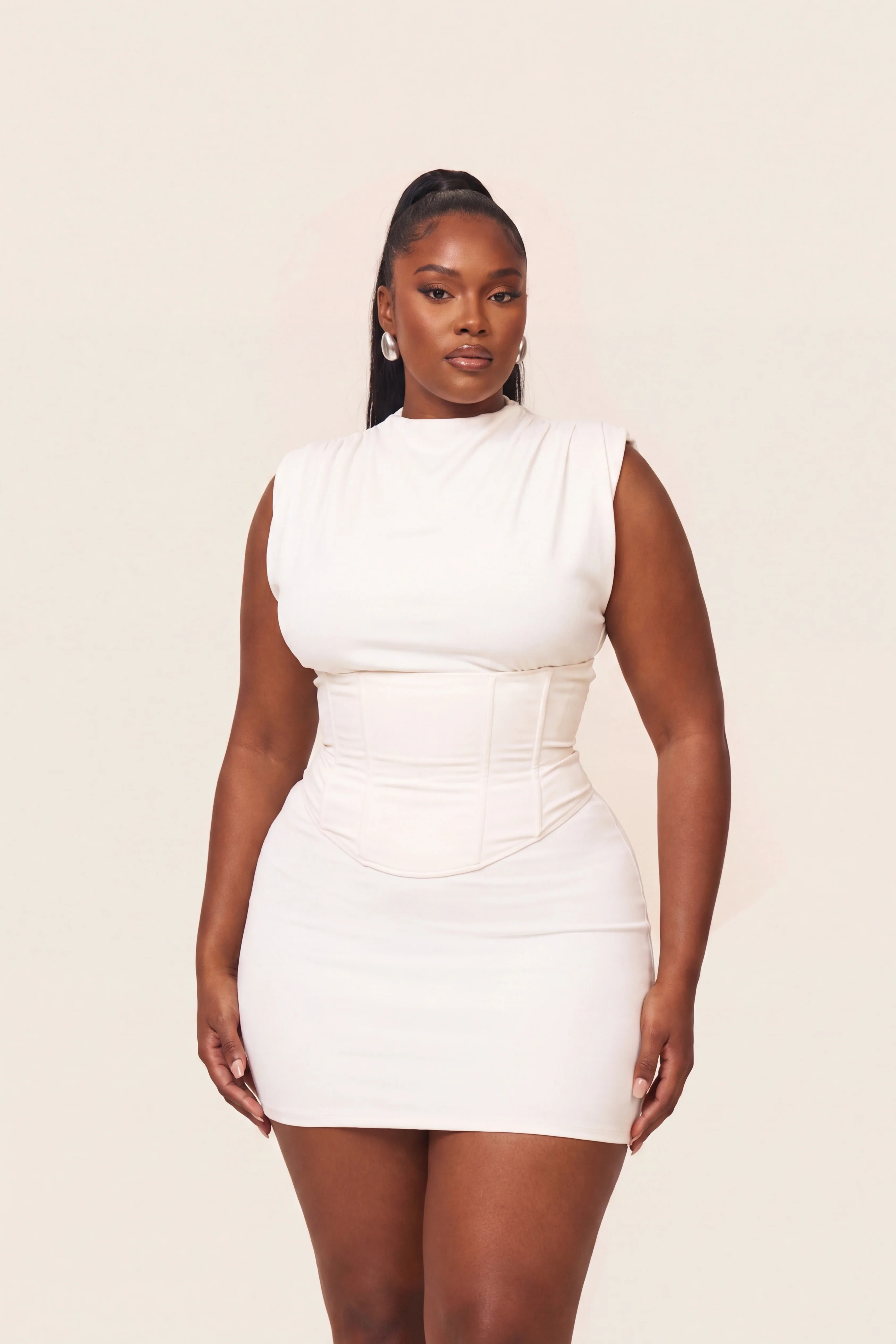 Sandra Mini in Cream - Image 4