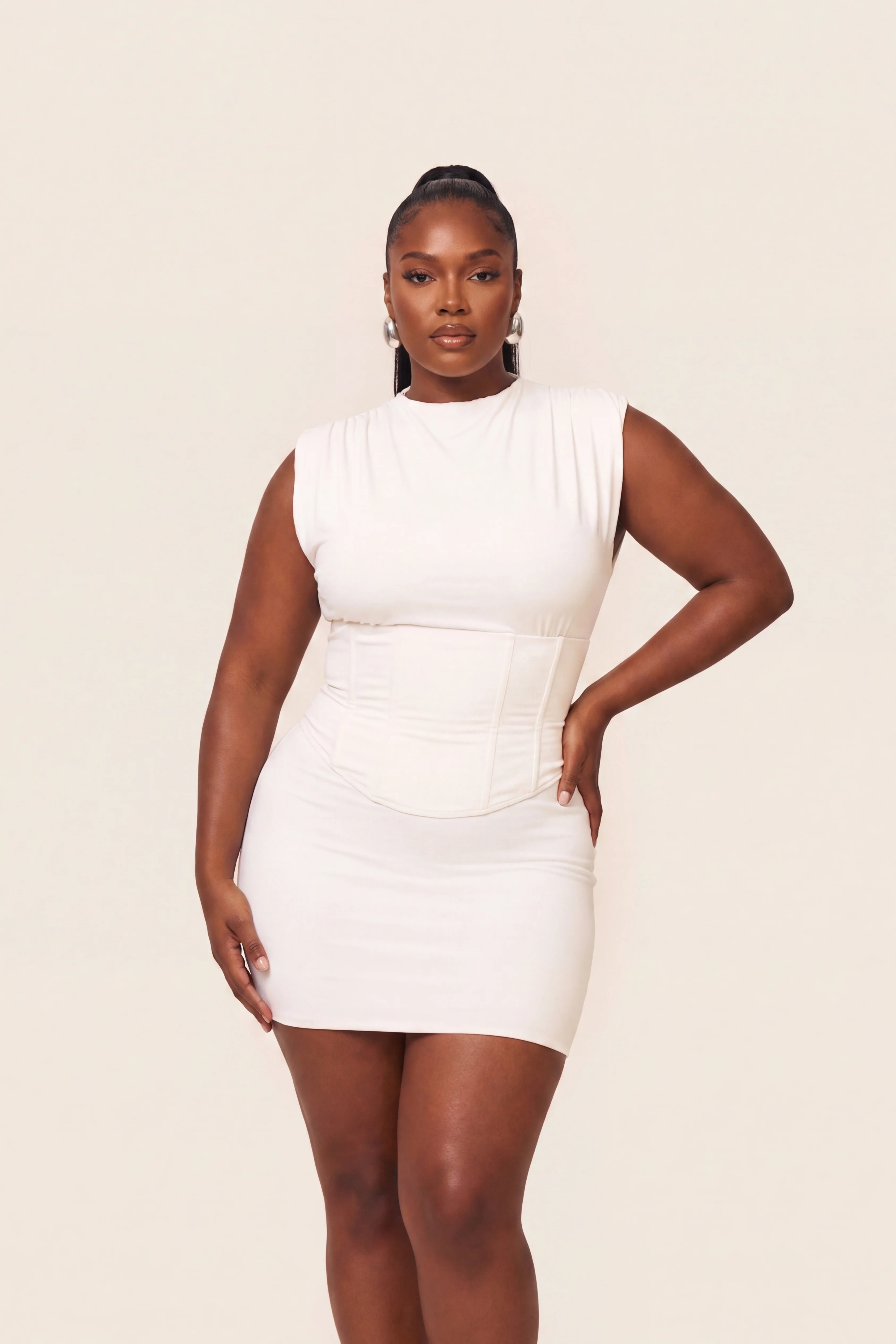 Sandra Mini in Cream - Image 5