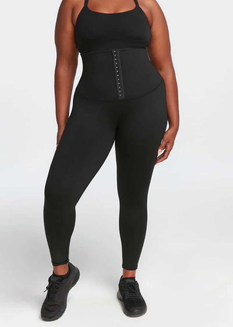 Sauna Compressing Leggings - Image 3