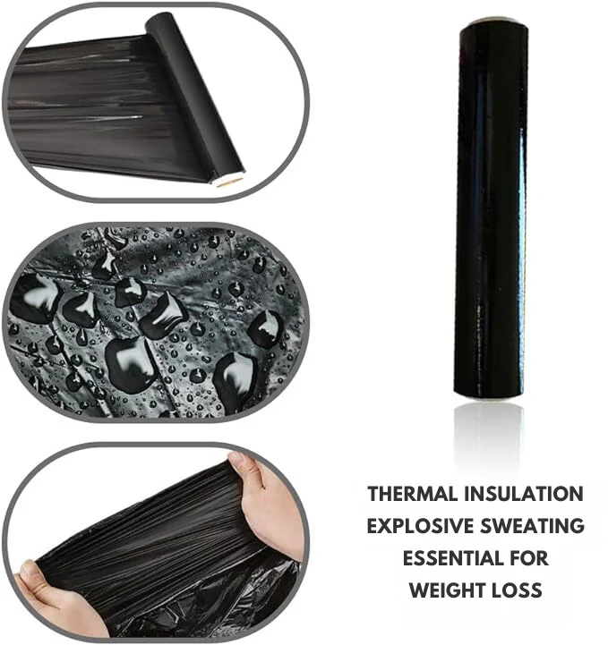 Sauna Osmotic Plastic Body Wrap - Image 3