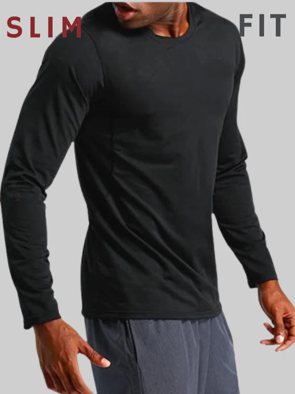 Sauna steaming suit slimming body shaping suit top long sleeve - Image 2