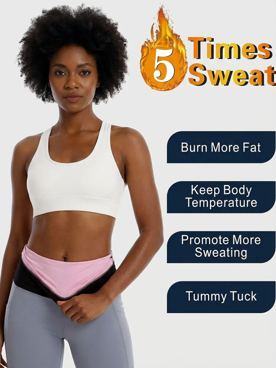 Sauna Waist Trainer Belt - Image 3