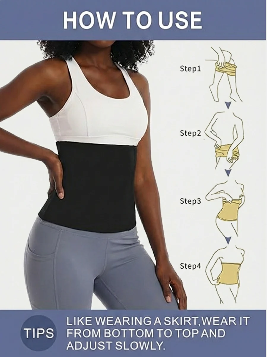 Sauna Waist Trainer Belt - Image 6
