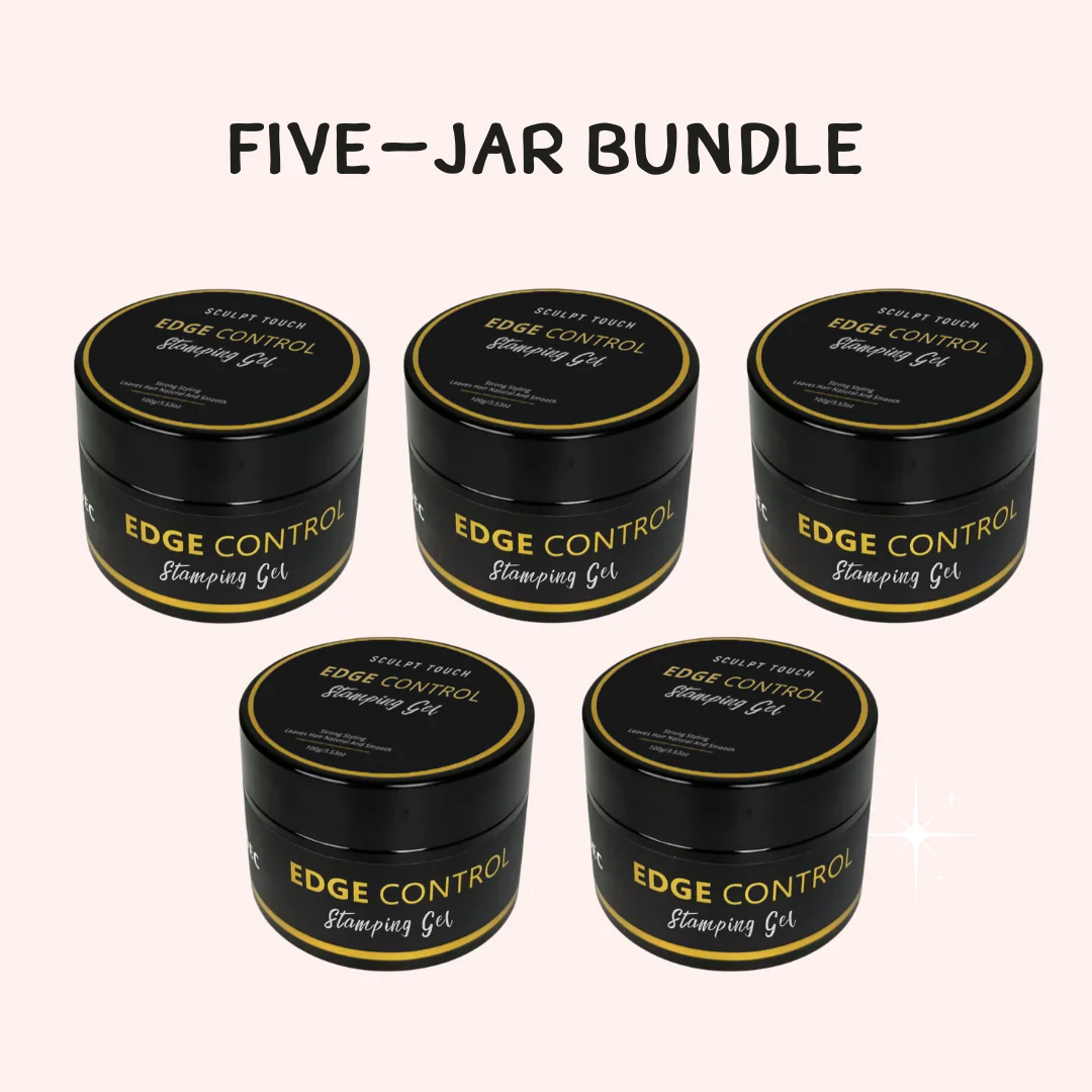 Hair Edge Stamping Gel - Image 9