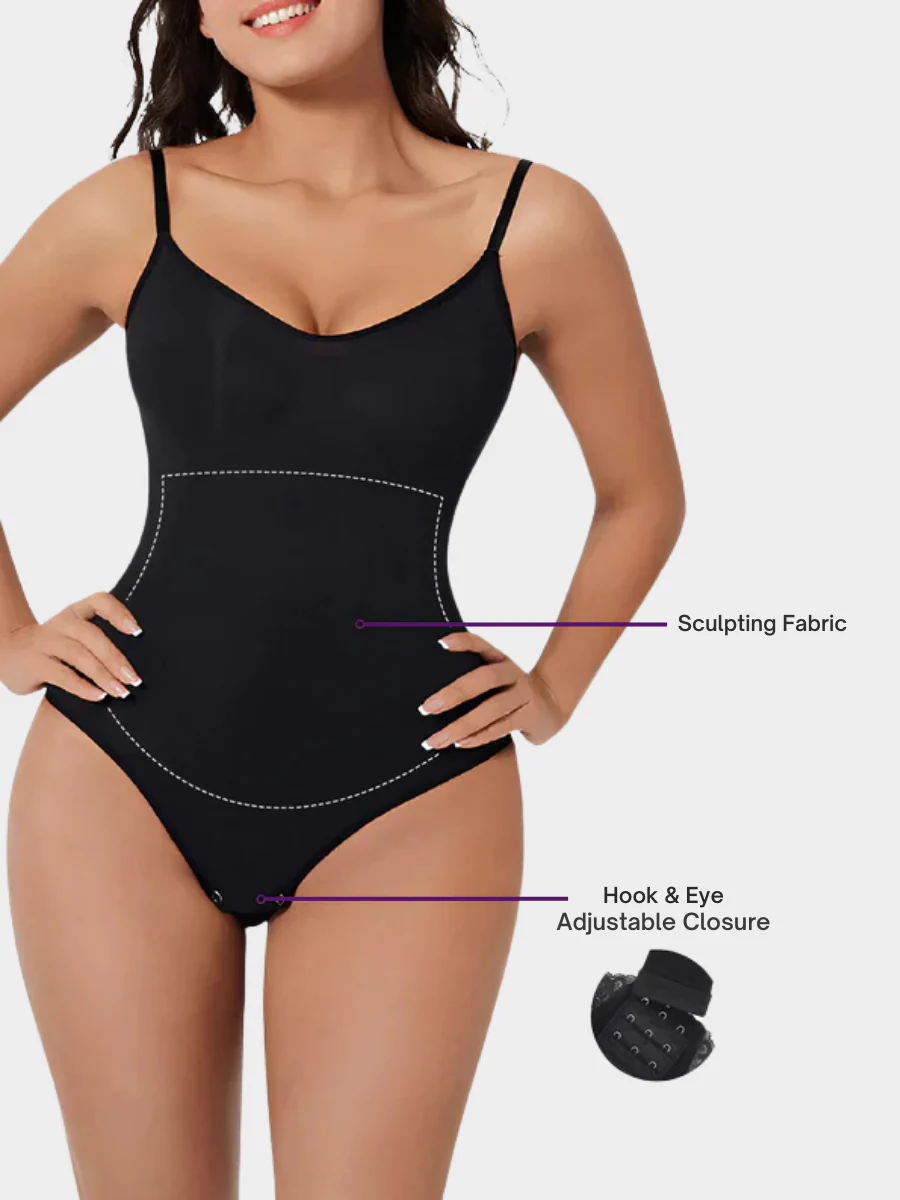Sculpting Shapewear Bodysuit - Image 4