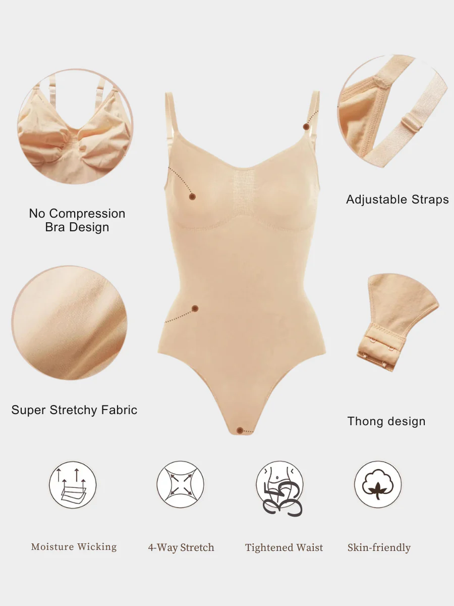 Sculpting Thong Bodysuit - Image 12
