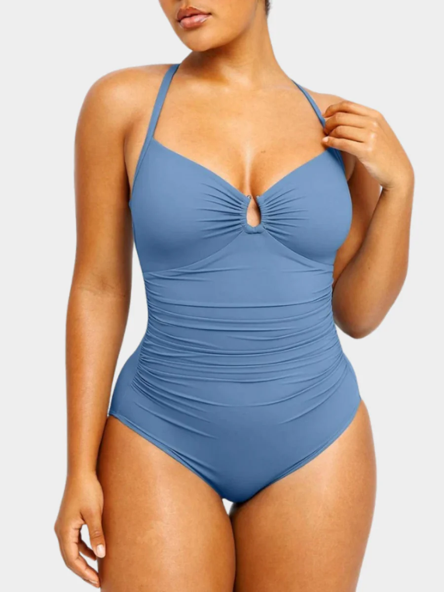 Sculpting U-Ring Shaping Swimsuit - Image 12
