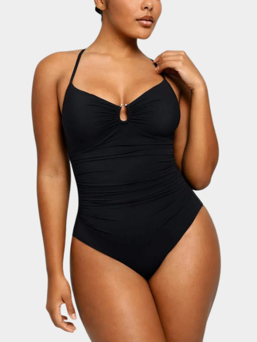 Sculpting U-Ring Shaping Swimsuit - Image 2