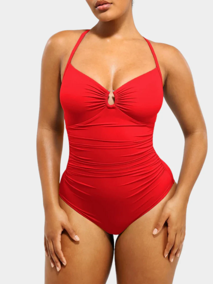 Sculpting U-Ring Shaping Swimsuit - Image 6