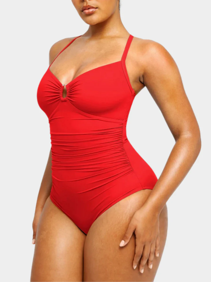 Sculpting U-Ring Shaping Swimsuit - Image 7