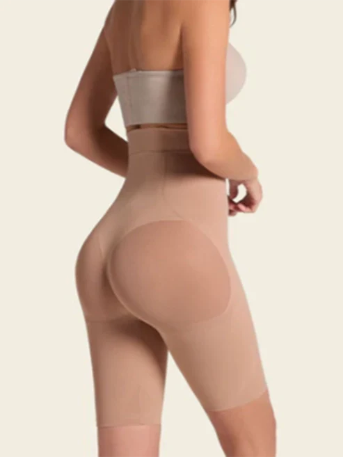 Seamless Breathable High Waist Shaping Pants - Image 5