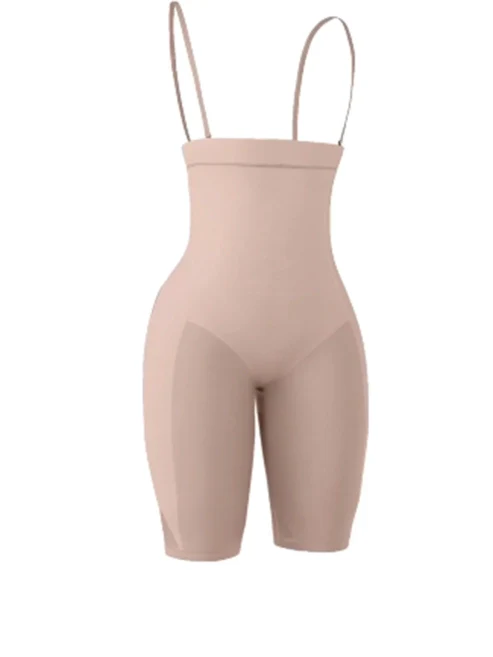 Seamless Breathable High Waist Shaping Pants - Image 7