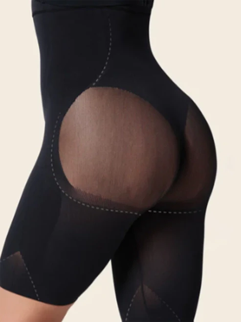 Seamless Breathable High Waist Shaping Pants - Image 9