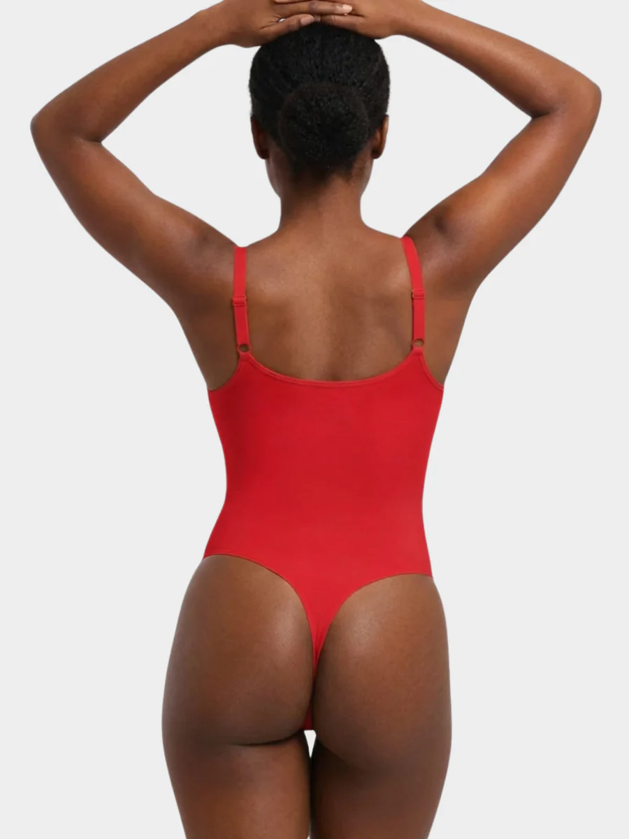 Seamless Zipper Shaping Bodysuit - Image 8