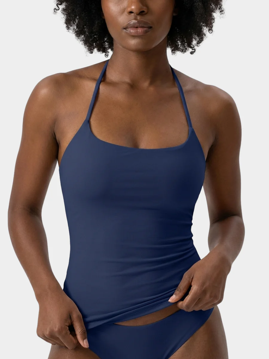 Self-Tie Halter Top - Image 3