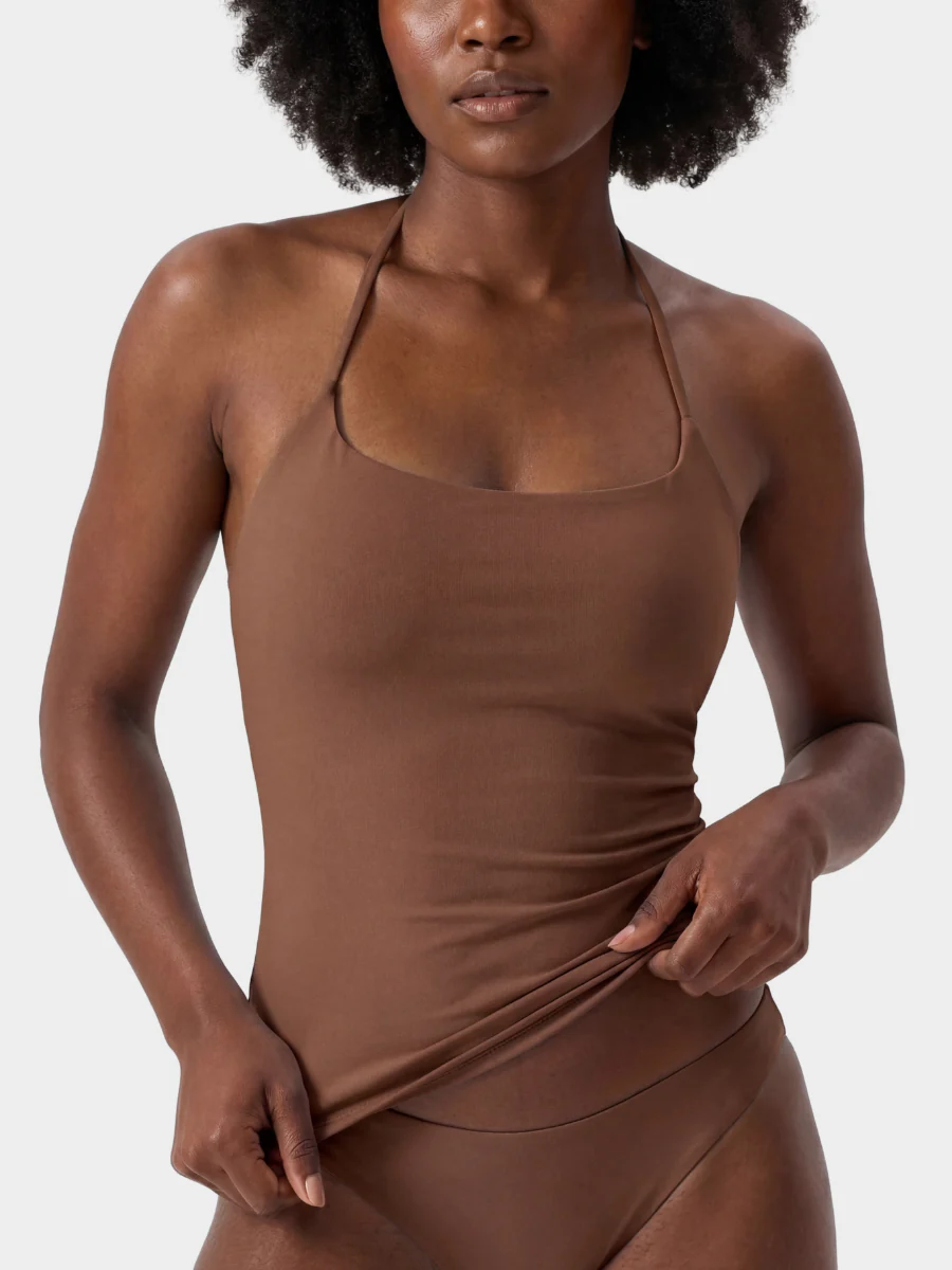 Self-Tie Halter Top - Image 7