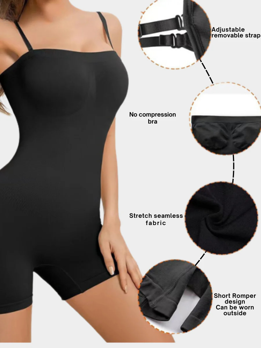 Removable Strap Bodysuit - Image 7