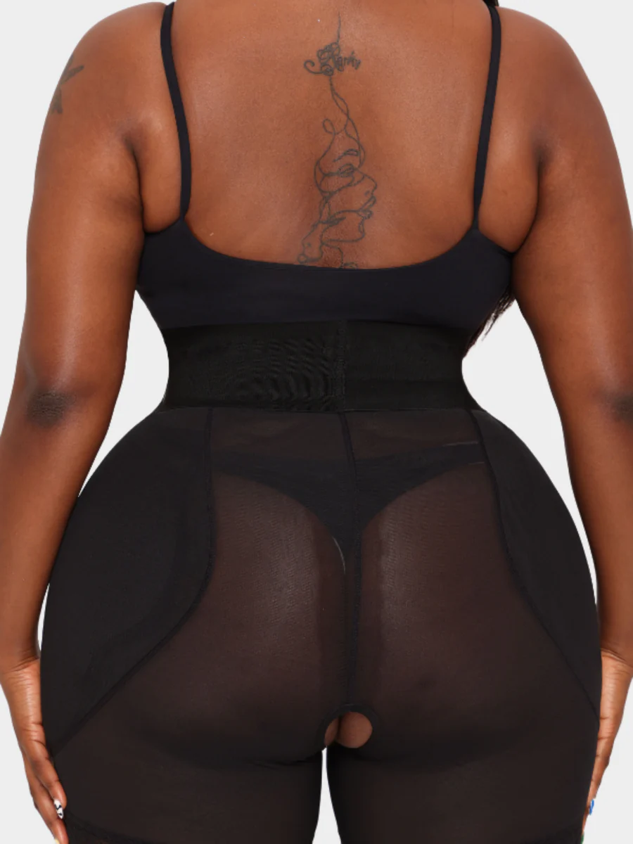 Sheer Sculpt Leggings - Image 6