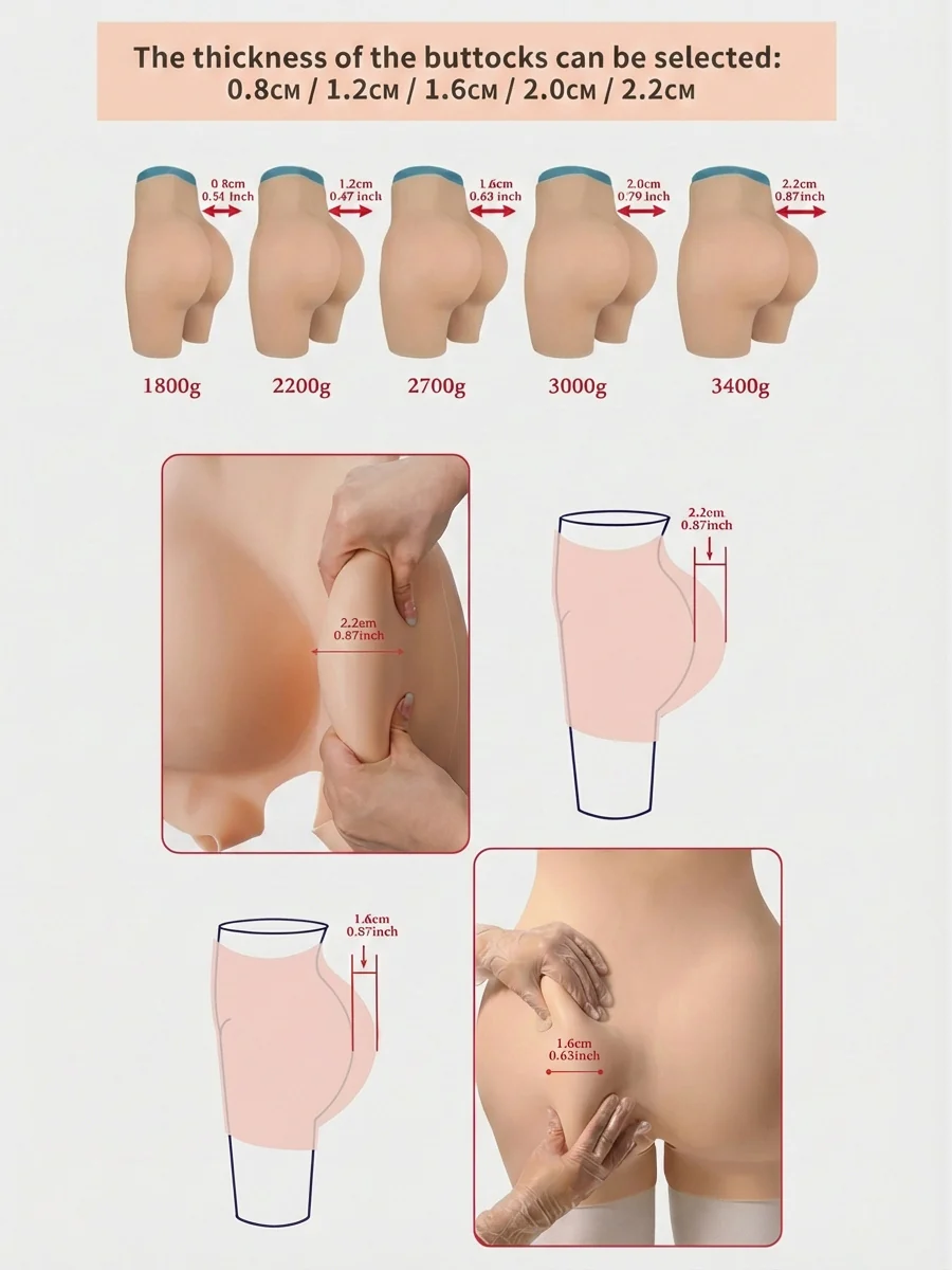 Silicone Butt Lifter Pads - Image 9