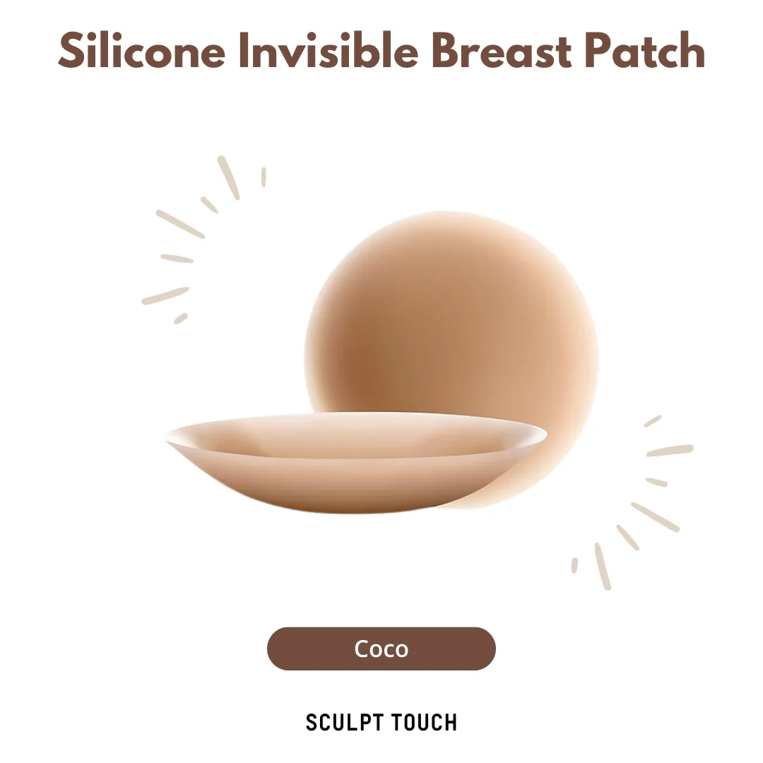 Silicone Invisible Breast Patch - Image 3