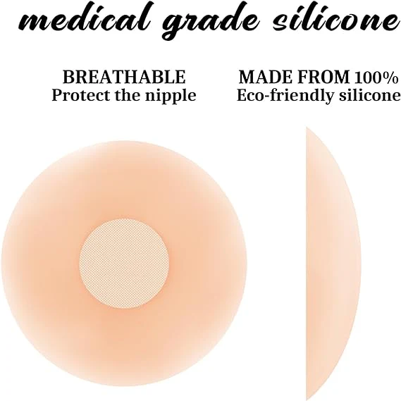 Silicone Invisible Breast Patch - Image 4
