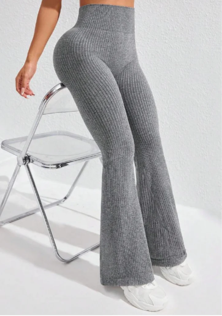 Slim-Fit High-Waist Active Leggings - Image 10