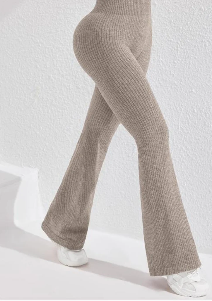 Slim-Fit High-Waist Active Leggings - Image 5
