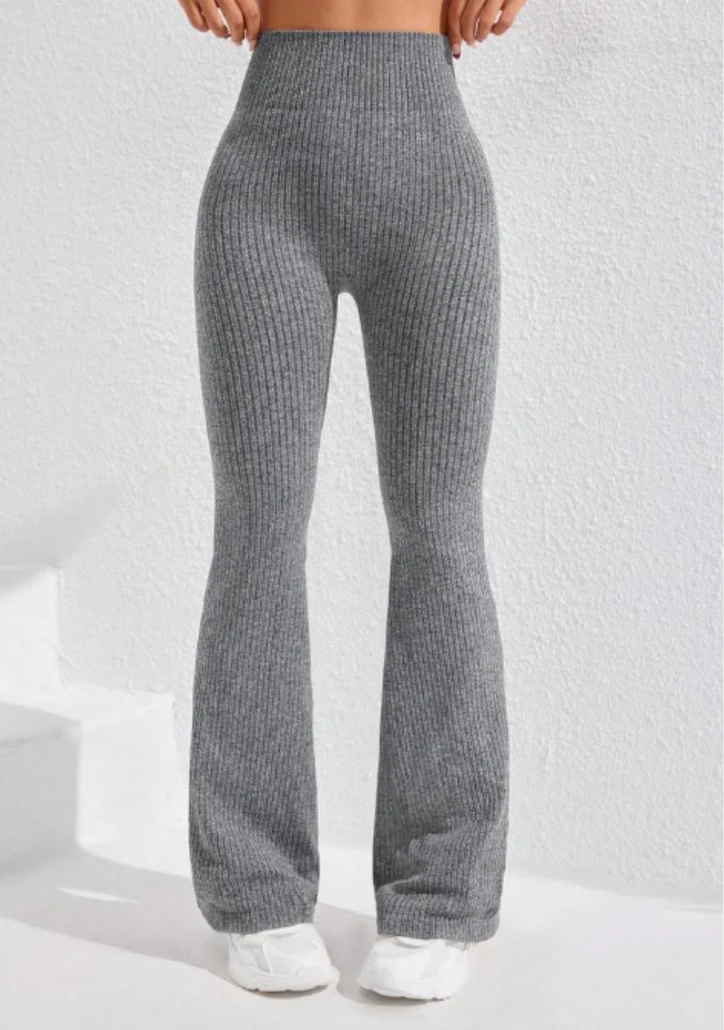 Slim-Fit High-Waist Active Leggings - Image 7
